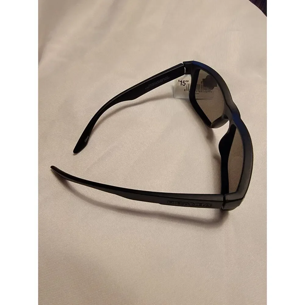 Piranha Premium Sunglasses Black Frames Green Lenses Style # 60140